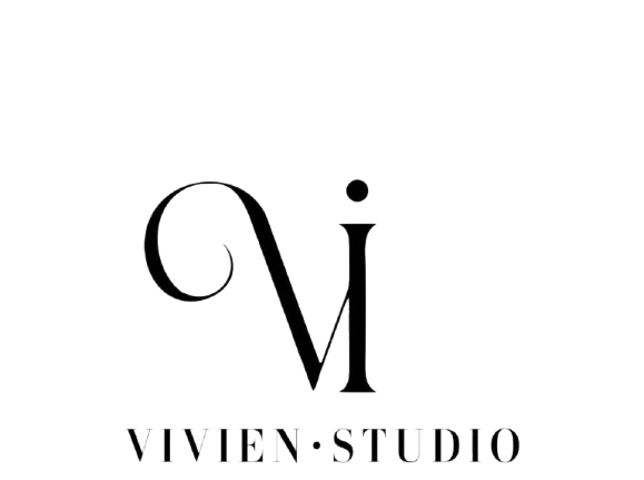 Vivien Beauty Studio Logo